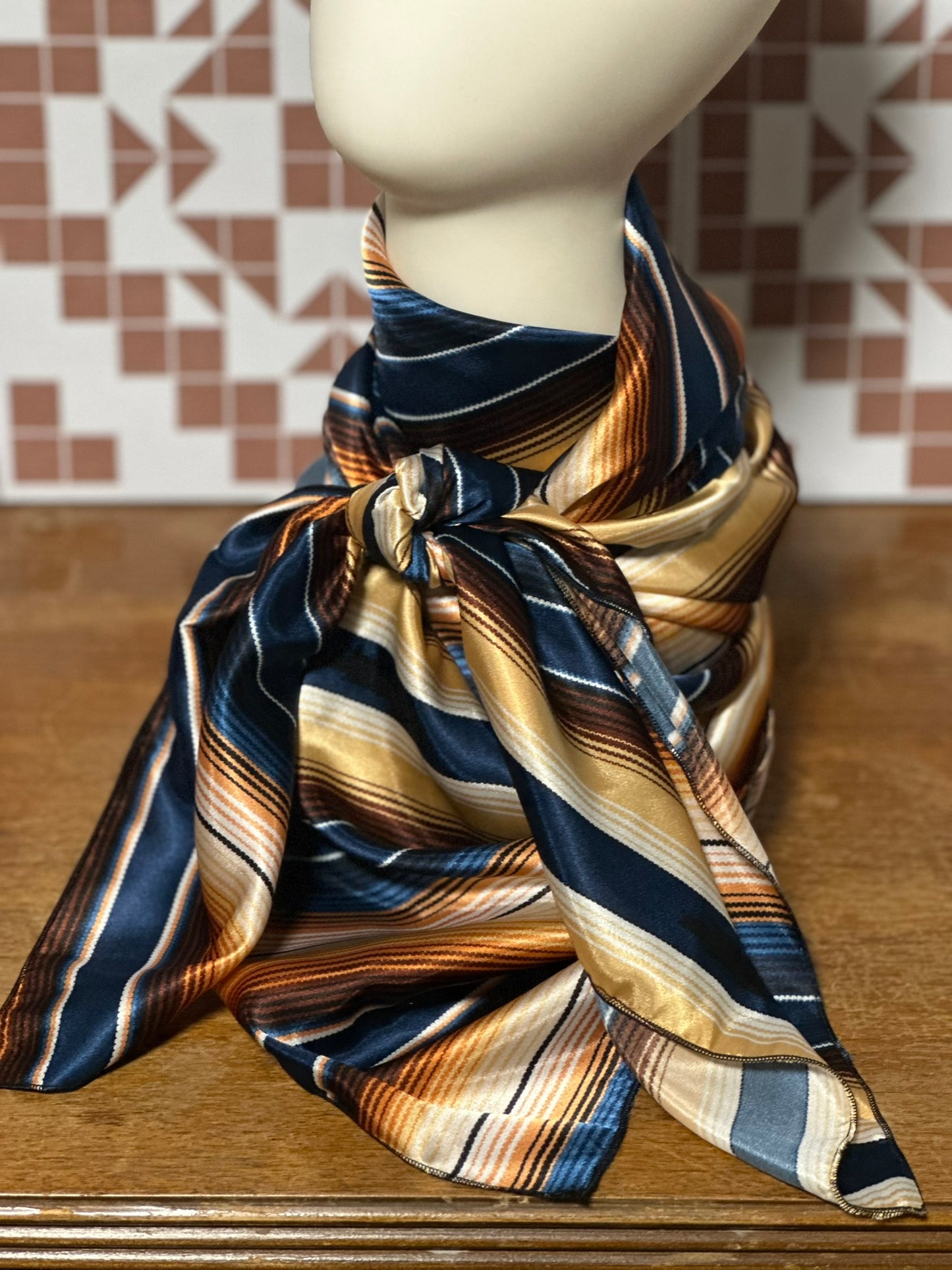 Sunset Striped