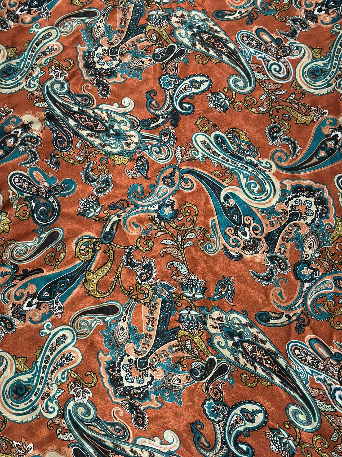 Rust Paisley